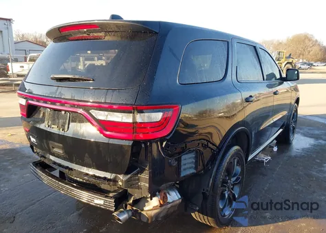 2022 Dodge Durango Sxt Awd z USA, uszkodzony, nr VIN 1C4RDJAG3NC174146